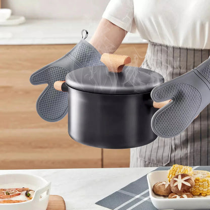 Heatens siliconen ovenhandschoenen