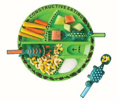 Digger™ Speels kinderbestek - 3 varianten