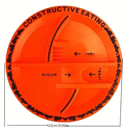 Digger™ Speels kinderbestek - 3 varianten