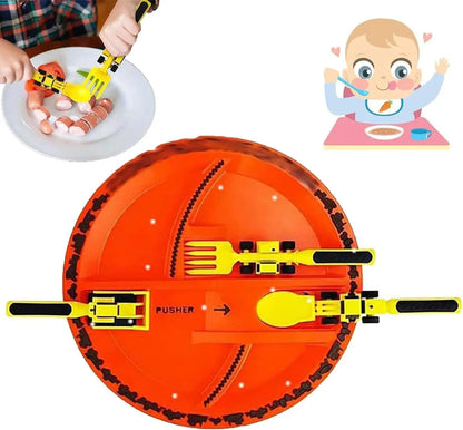 Digger™ Speels kinderbestek - 3 varianten