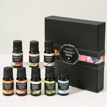 Yinsho aroma olie - starterset