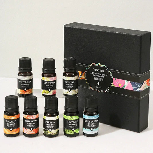 Yinsho aroma olie - starterset
