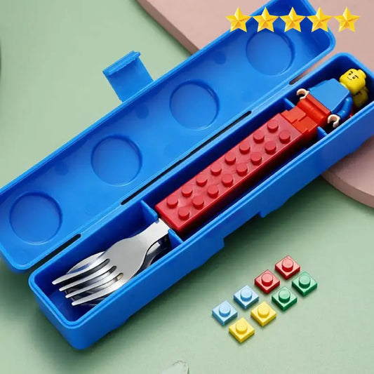 BLOX™ bestekdoos lepel en vork
