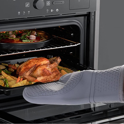 Heatens siliconen ovenhandschoenen