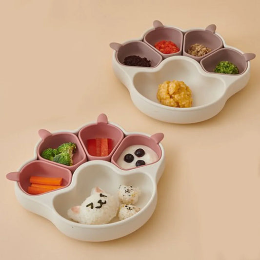 KleverKiddie™  StickyPaw - siliconen bordje
