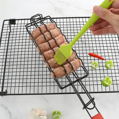 SausageRack - perfecte worst van de BBQ