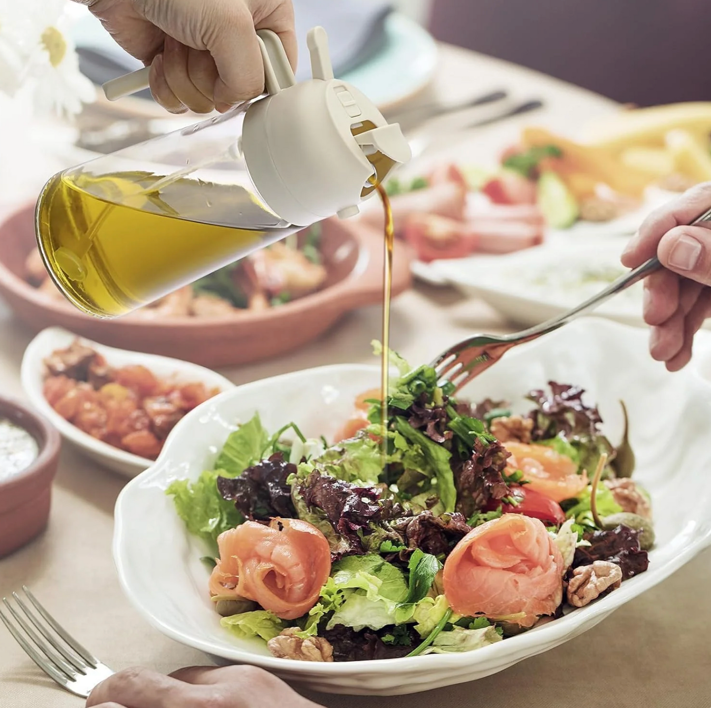 Chef's mist - 1 + 1 GRATIS - 2 in 1 olie spray