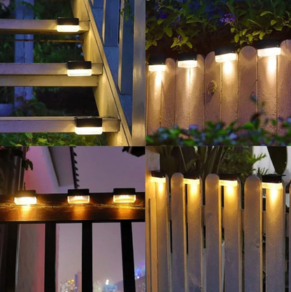 LumiStep - Draadloze solar ledlampen