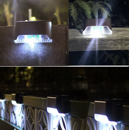LumiStep - Draadloze solar ledlampen