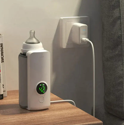 Kleverkiddie™ QuickSip - warme melk, blije baby