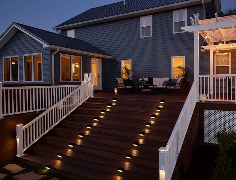 LumiStep - Draadloze solar ledlampen