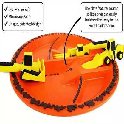 Digger™ Speels kinderbestek - 3 varianten