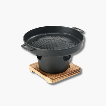 Jappitafel BBQ - geschikt voor 2-3 personen