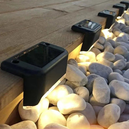 LumiStep - Draadloze solar ledlampen