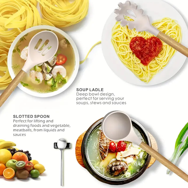 Kitchen Luxe – 12-delige Keukenset