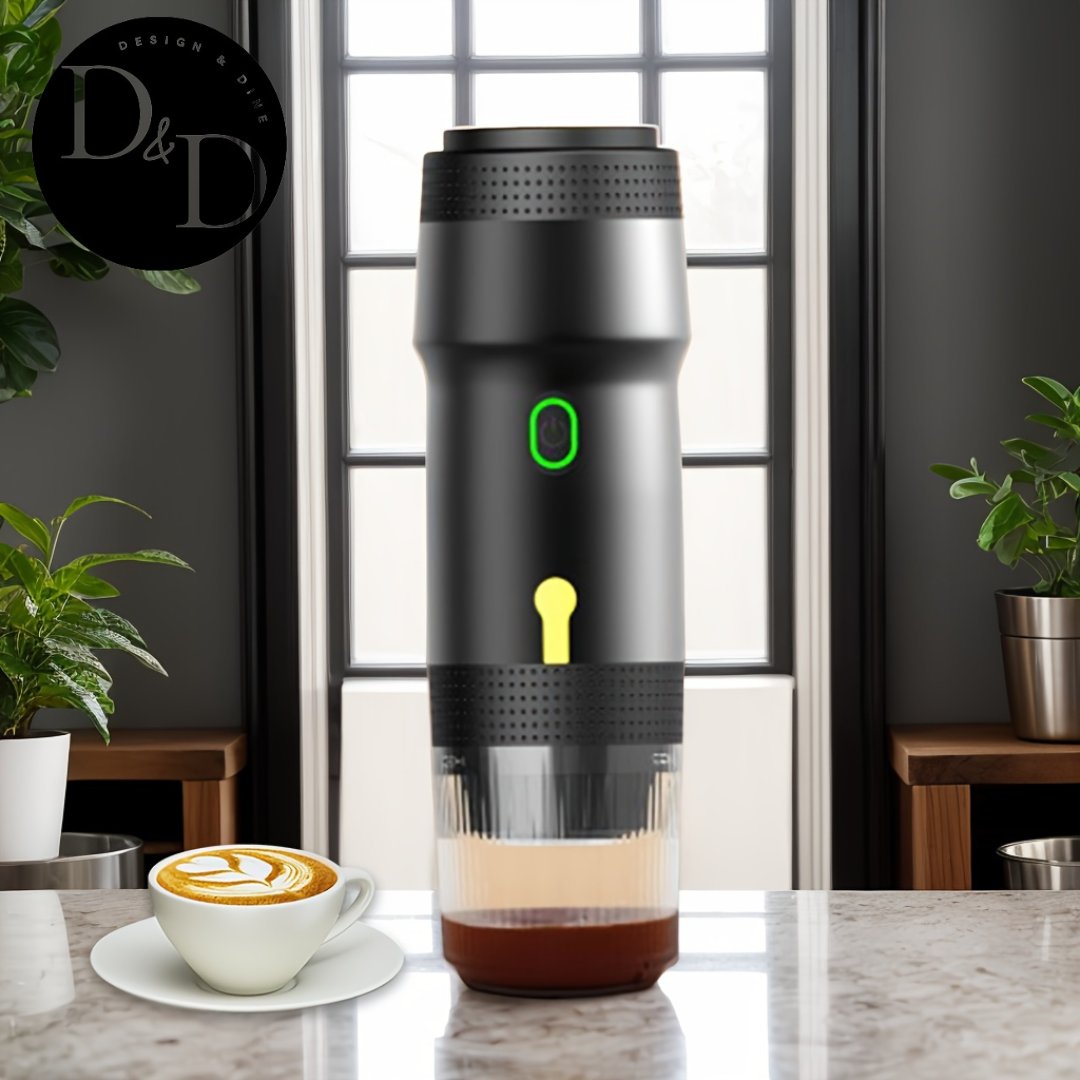 Brew on the go - draadloze koffiemachine