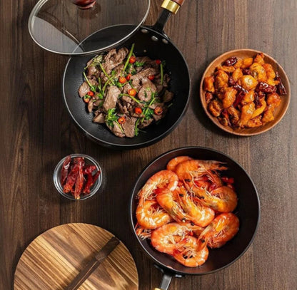 Cuyun iron wadjan - Non-stick, zonder giftige coating